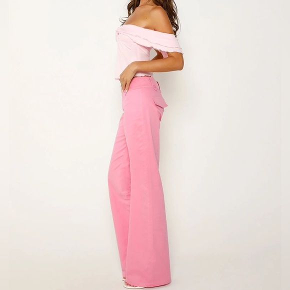 Pink Kittie Pant - Tiger Mist - Picture 5 of 6